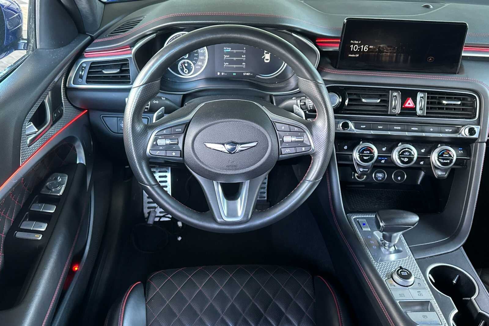 2023 Genesis G70 3.3T