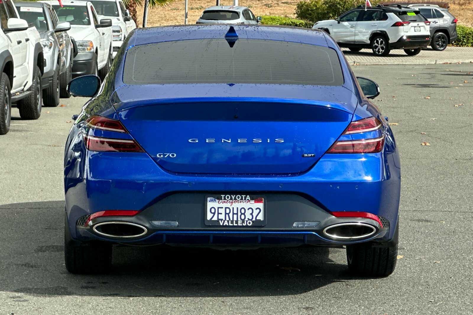 2023 Genesis G70 3.3T