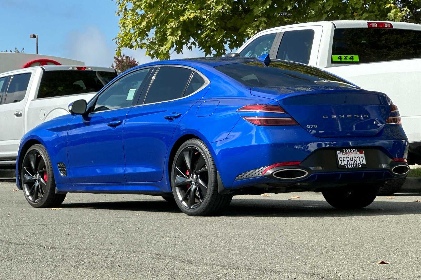 2023 Genesis G70 3.3T