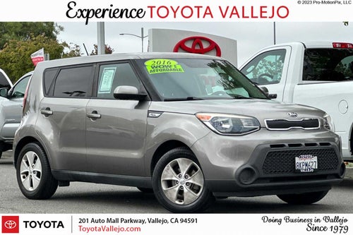 2016 Kia Soul Base