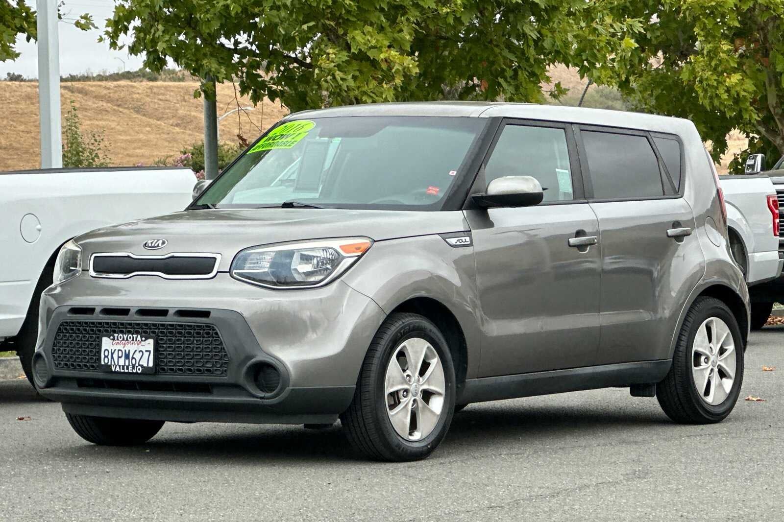 2016 Kia Soul Base