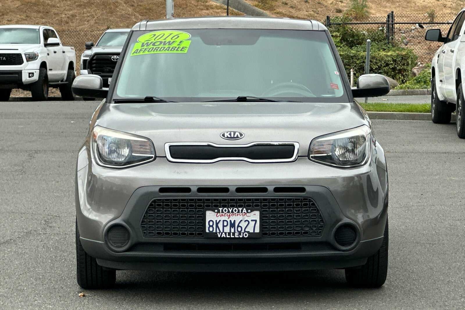 2016 Kia Soul Base