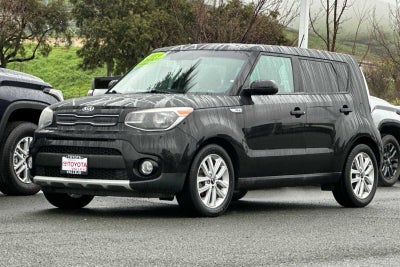 2019 Kia Soul +