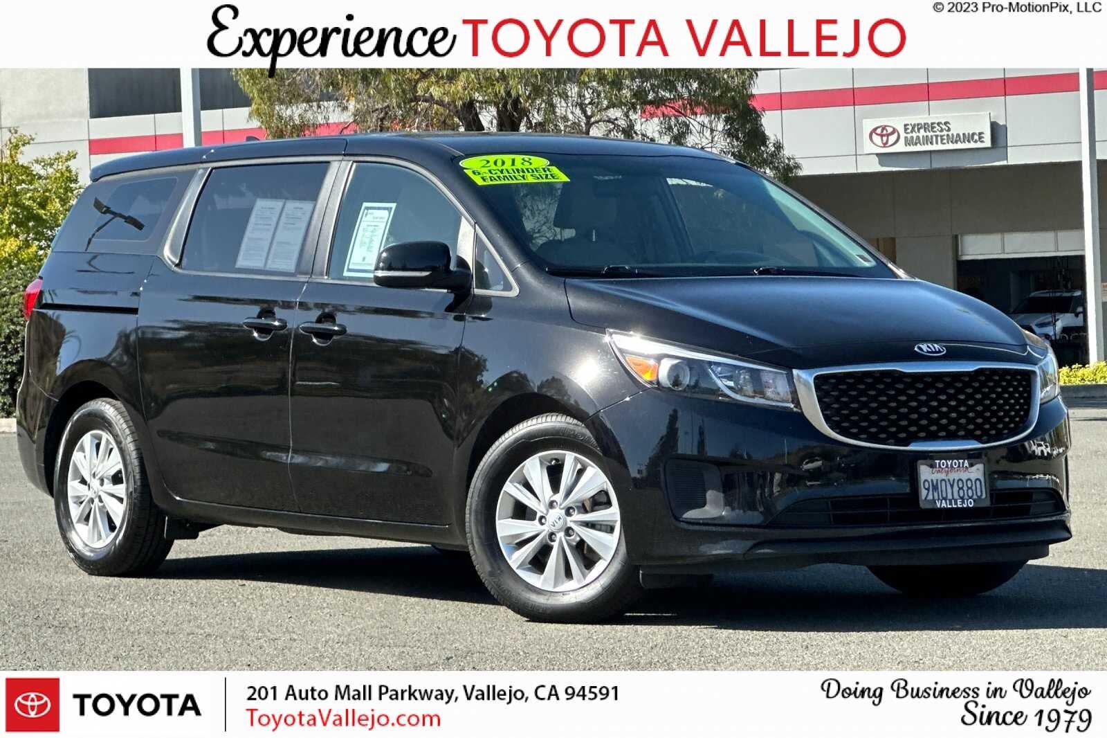 2018 Kia Sedona L