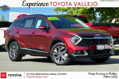 2023 Kia Sportage Hybrid SX-Prestige