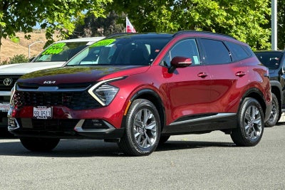 2023 Kia Sportage Hybrid SX-Prestige