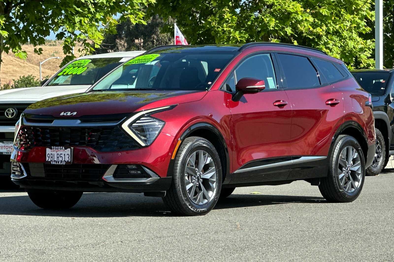 2023 Kia Sportage Hybrid SX-Prestige
