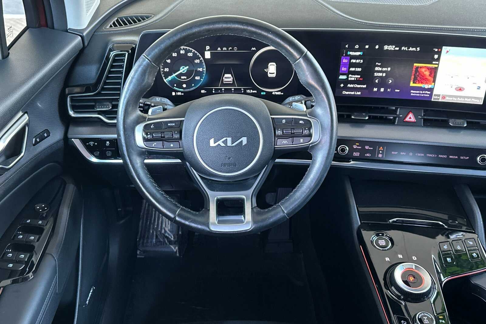 2023 Kia Sportage Hybrid SX-Prestige
