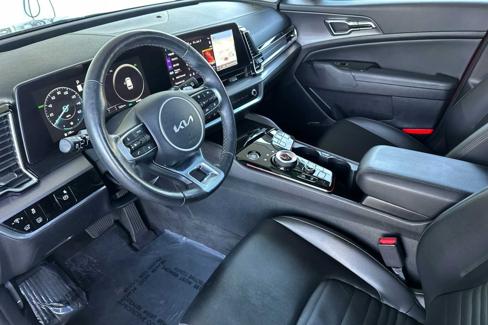 2023 Kia Sportage Hybrid SX-Prestige