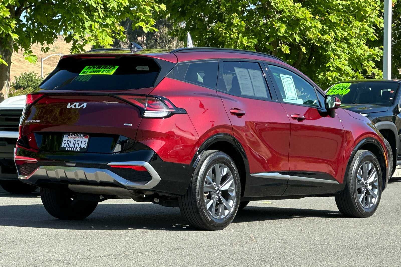 2023 Kia Sportage Hybrid SX-Prestige
