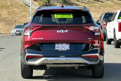 2023 Kia Sportage Hybrid SX-Prestige