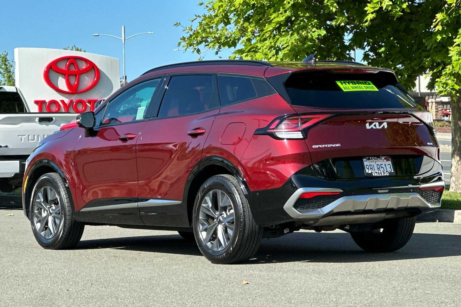2023 Kia Sportage Hybrid SX-Prestige