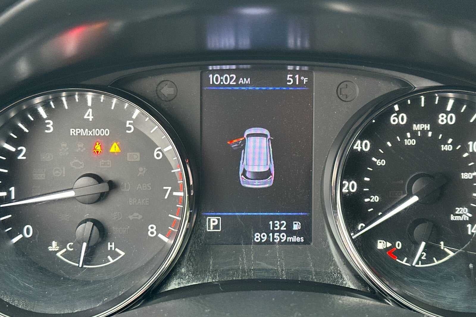 2018 Nissan Rogue SV