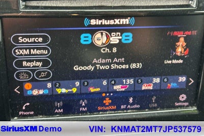 2018 Nissan Rogue SV