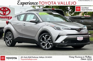 2018 Toyota C-HR XLE Premium 4D Sport Utility