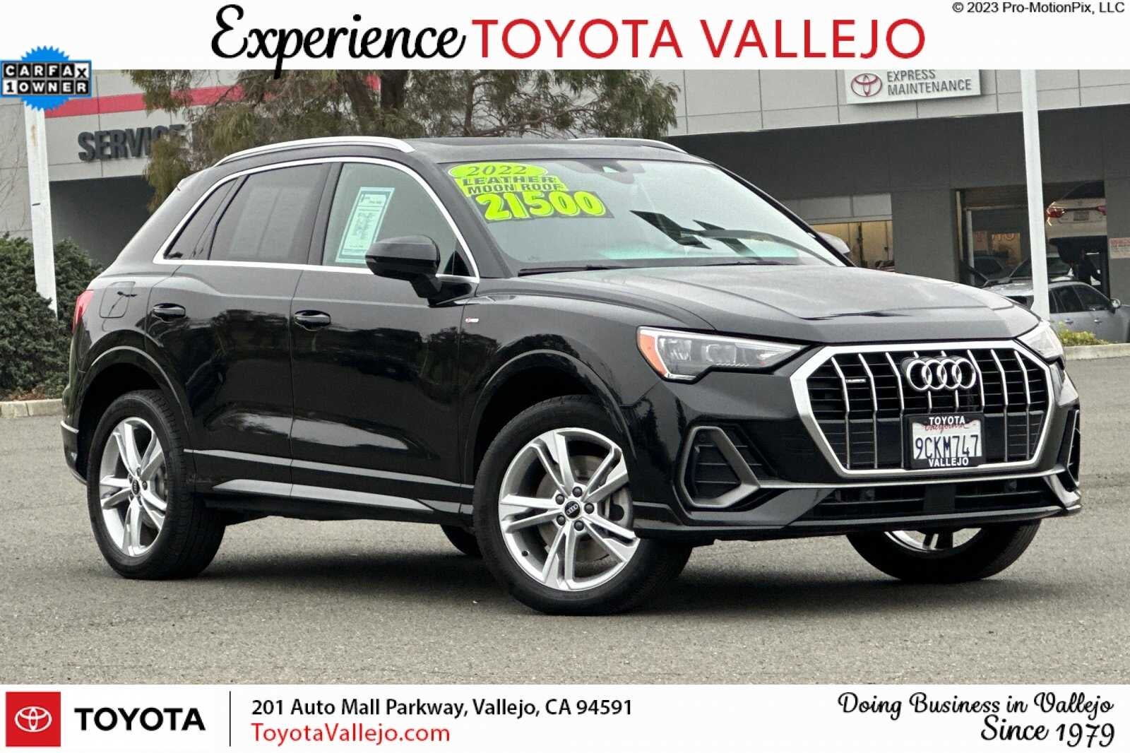 2022 Audi Q3 S line Premium