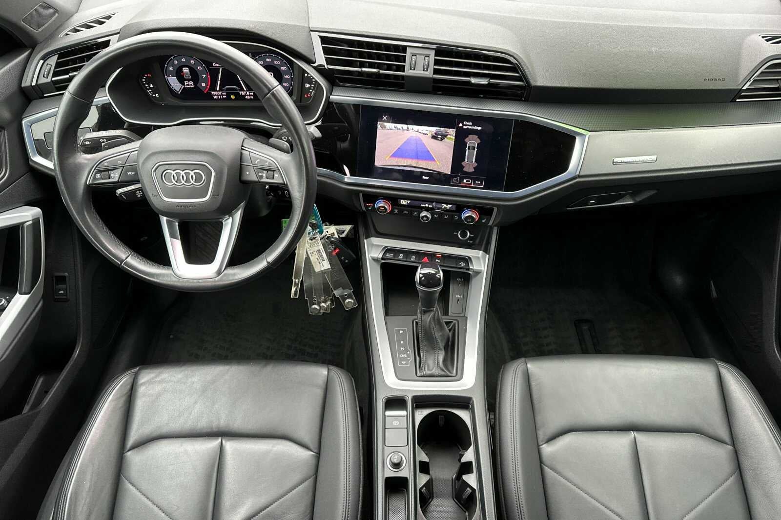 2022 Audi Q3 S line Premium
