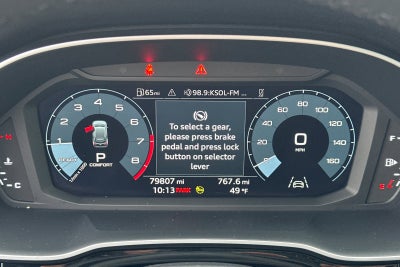 2022 Audi Q3 S line Premium