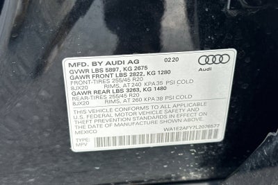2020 Audi Q5 Premium Plus