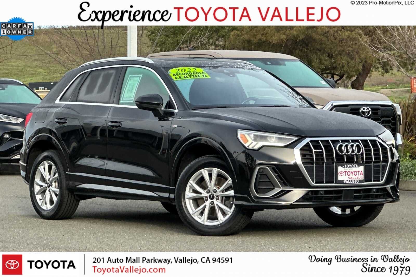 2022 Audi Q3 S Line Premium Plus