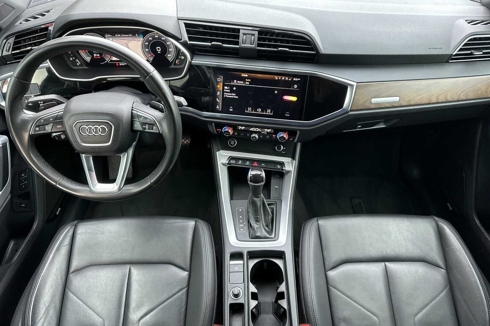 2022 Audi Q3 S line Premium Plus