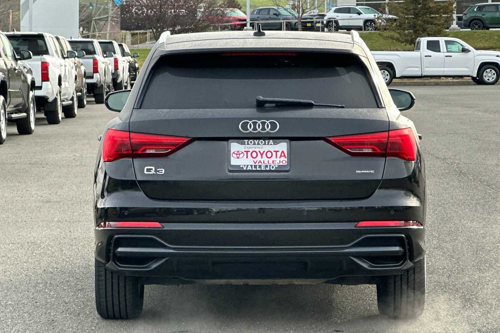 2022 Audi Q3 S line Premium Plus