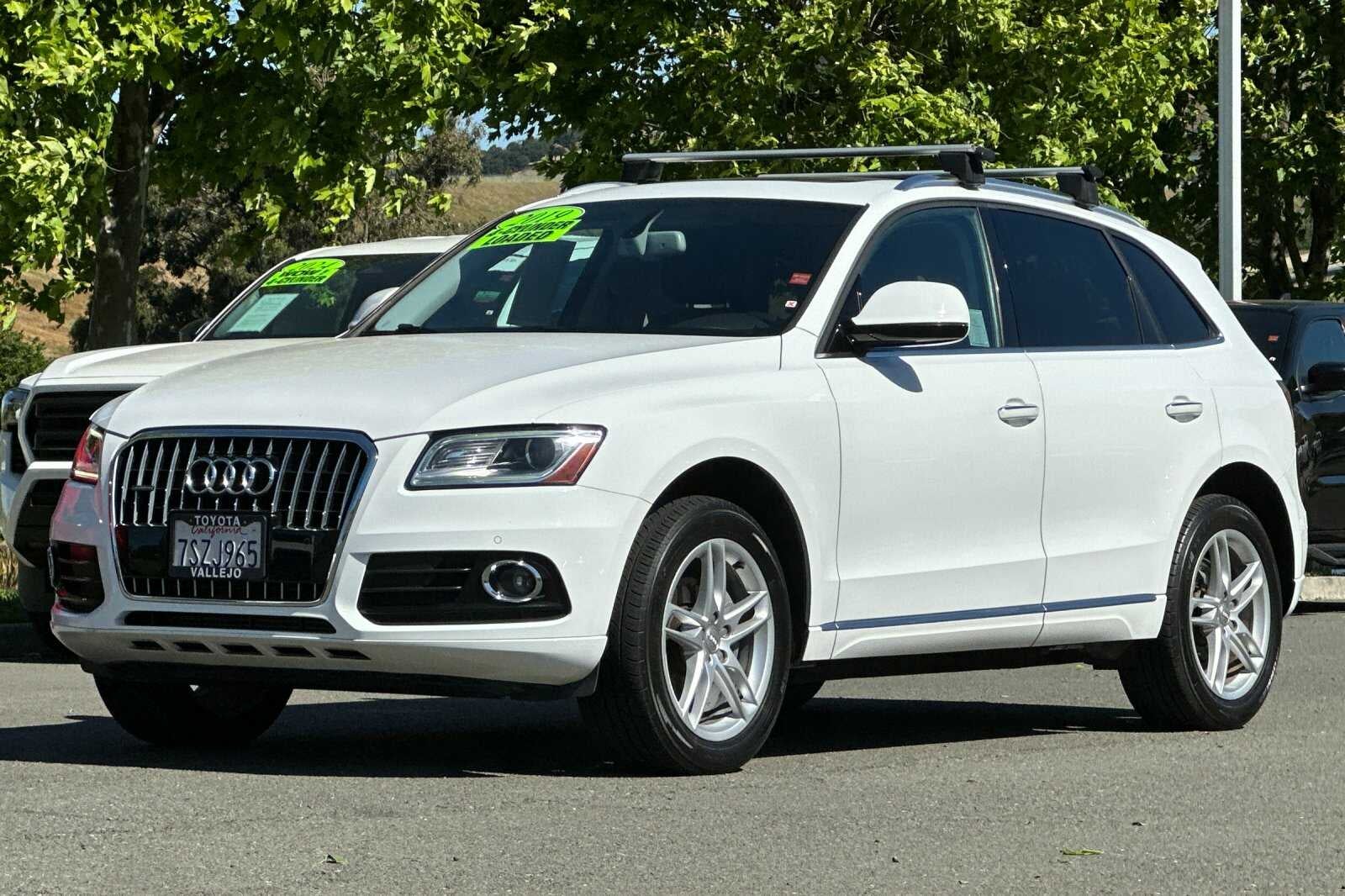 2017 Audi Q5 Premium Plus