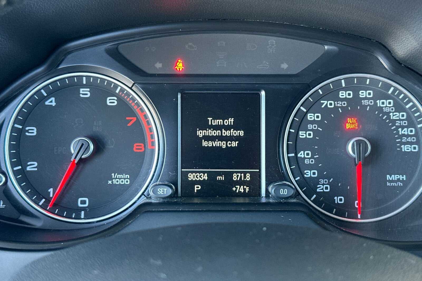 2017 Audi Q5 Premium Plus