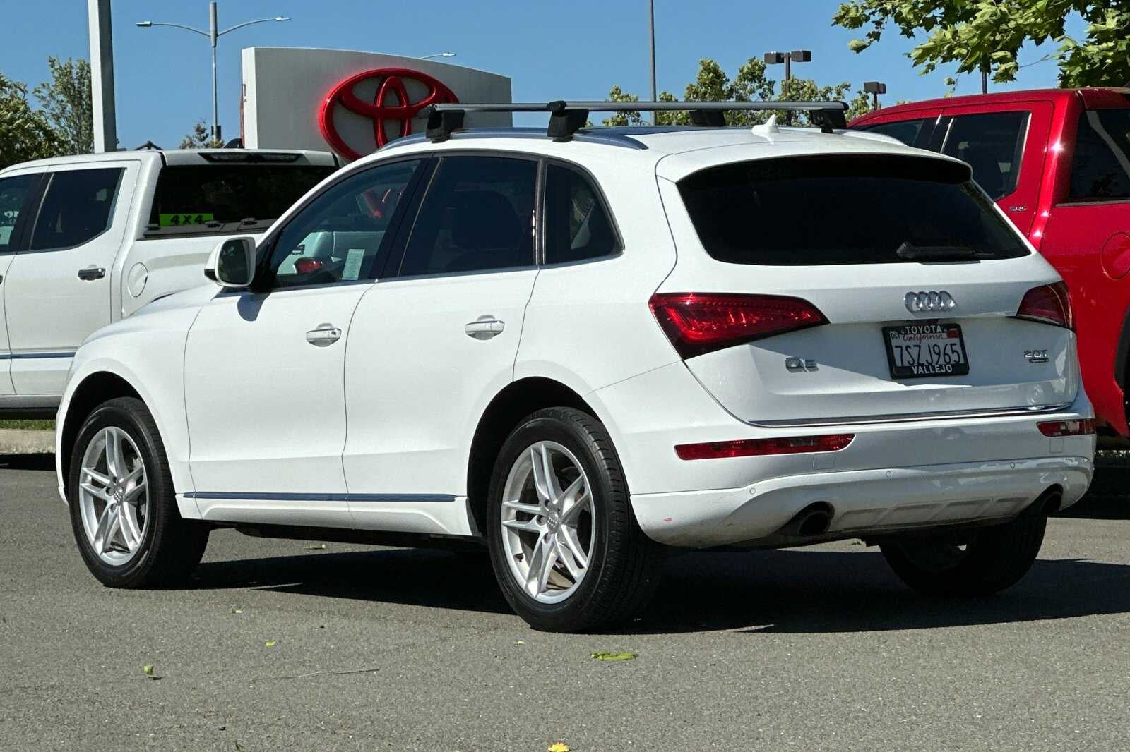 2017 Audi Q5 Premium Plus