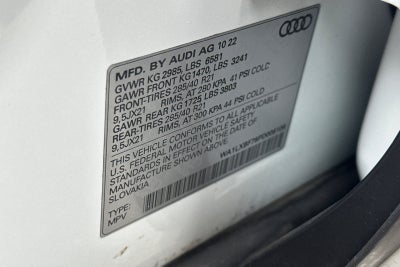 2023 Audi Q7 Premium Plus