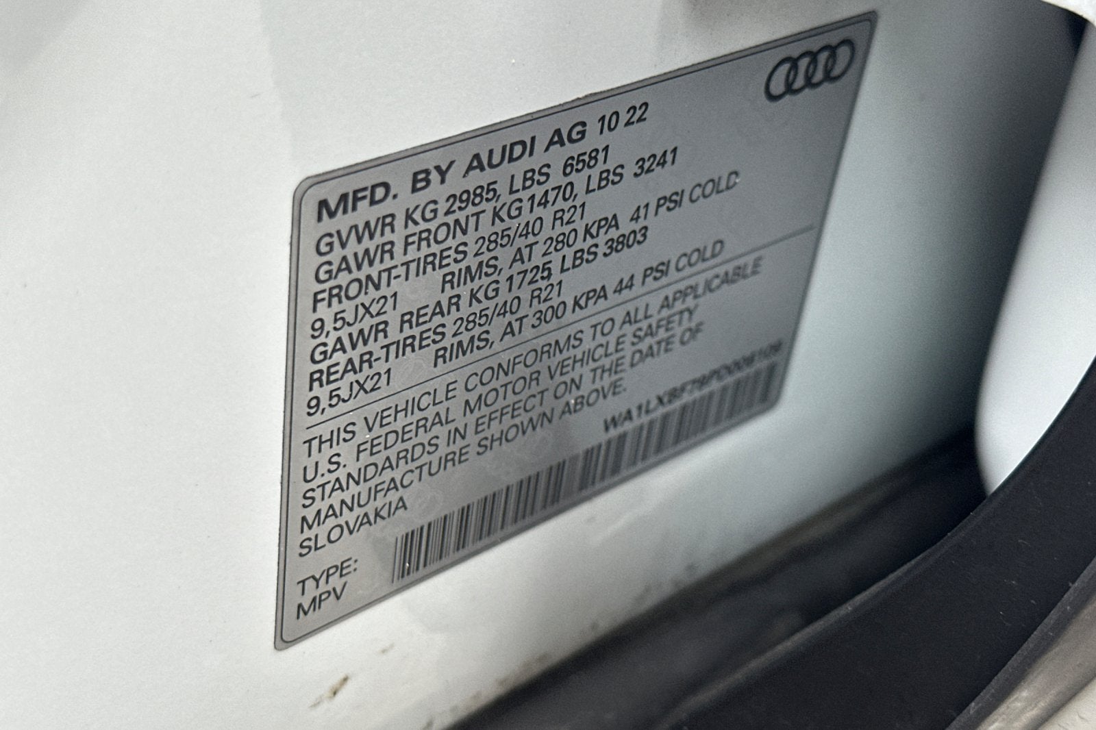 2023 Audi Q7 Premium Plus