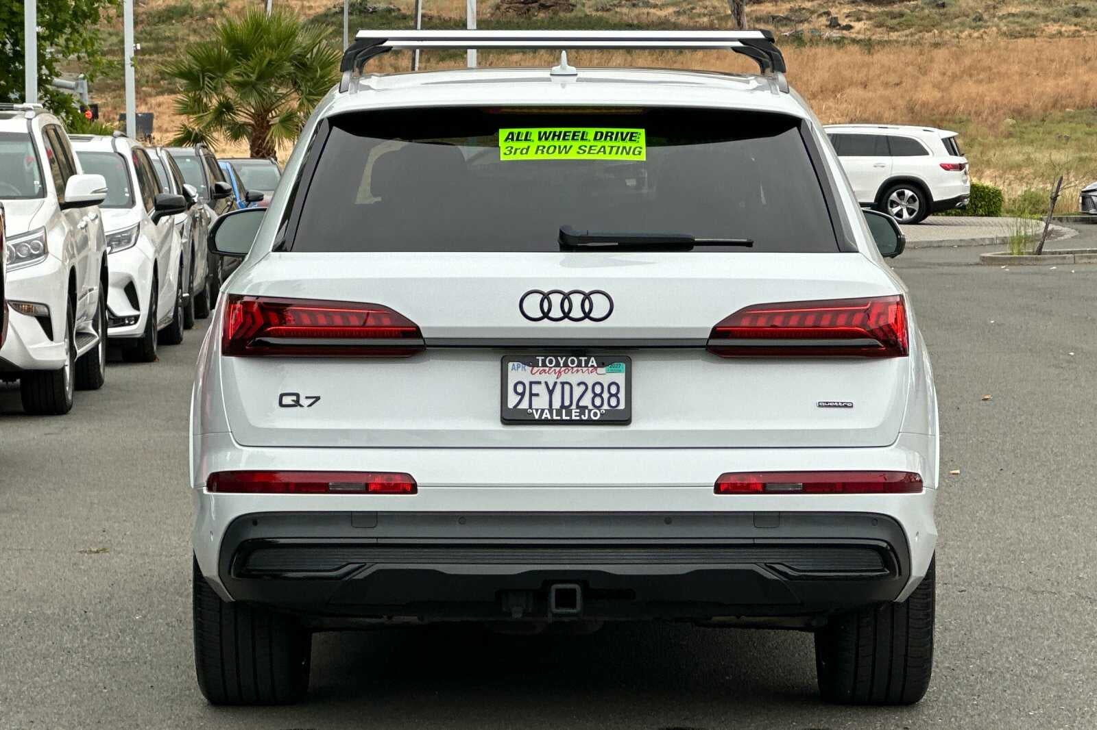 2023 Audi Q7 Premium Plus