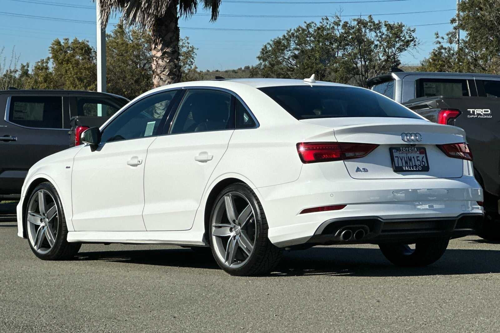 2017 Audi A3 Sedan Premium Plus