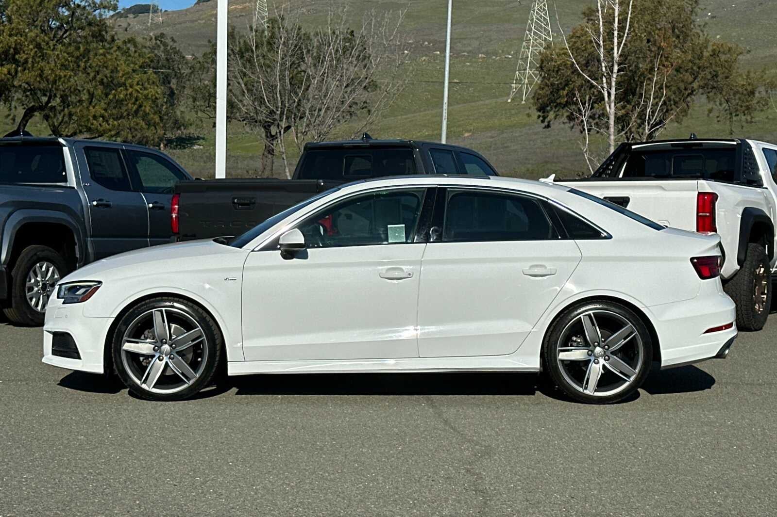 2017 Audi A3 Sedan Premium Plus