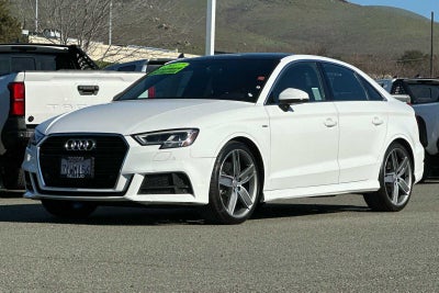 2017 Audi A3 Sedan Premium Plus