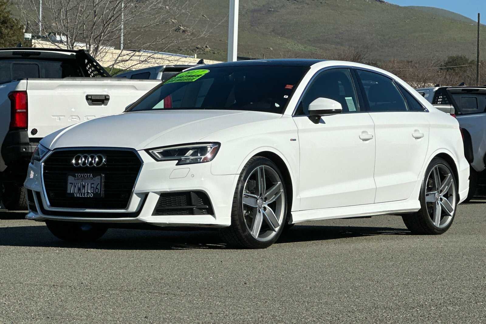 2017 Audi A3 Sedan Premium Plus