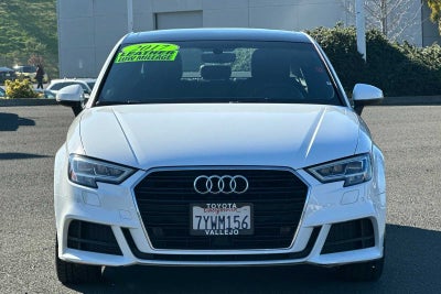 2017 Audi A3 Sedan Premium Plus