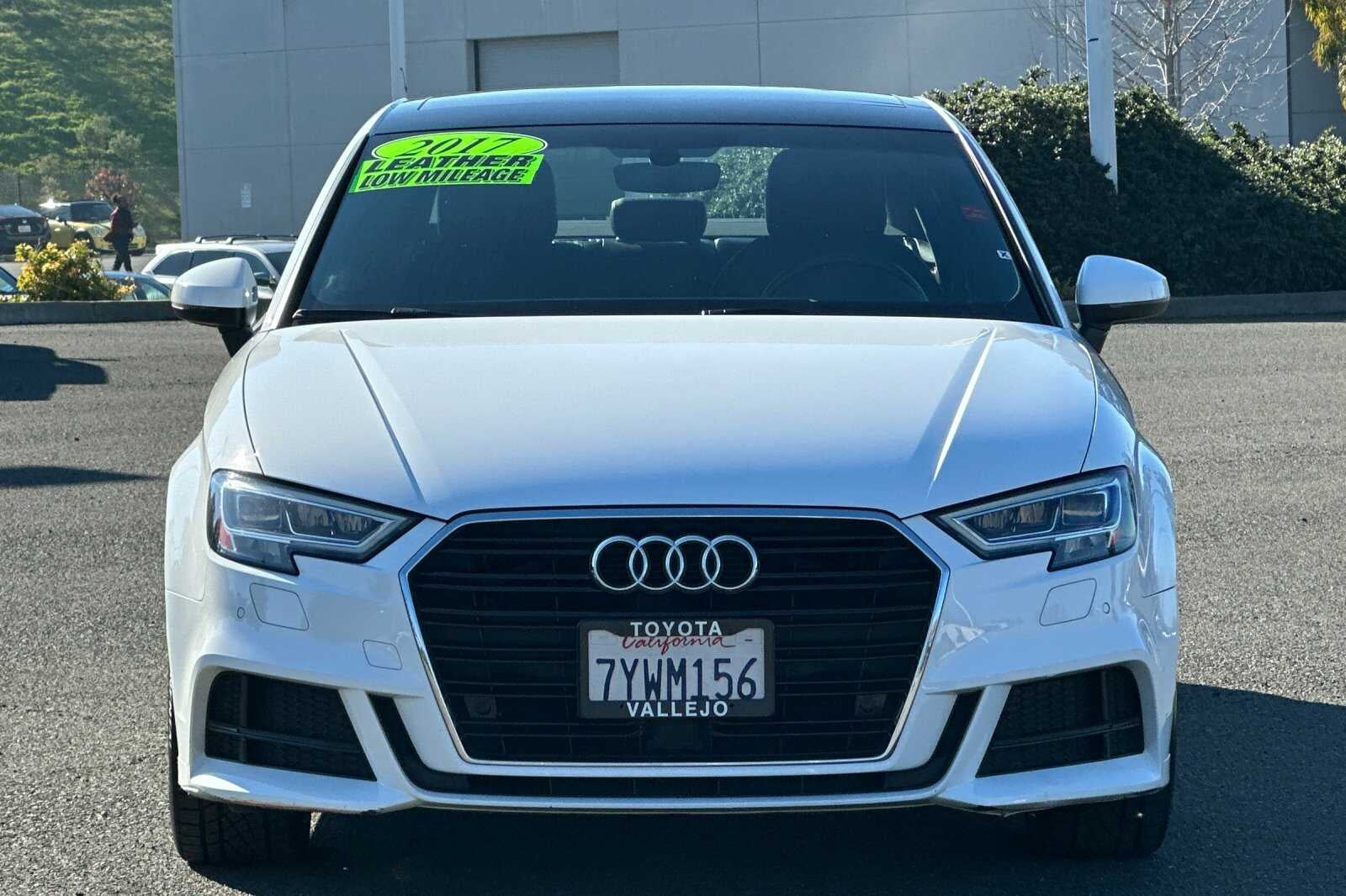 2017 Audi A3 Sedan Premium Plus