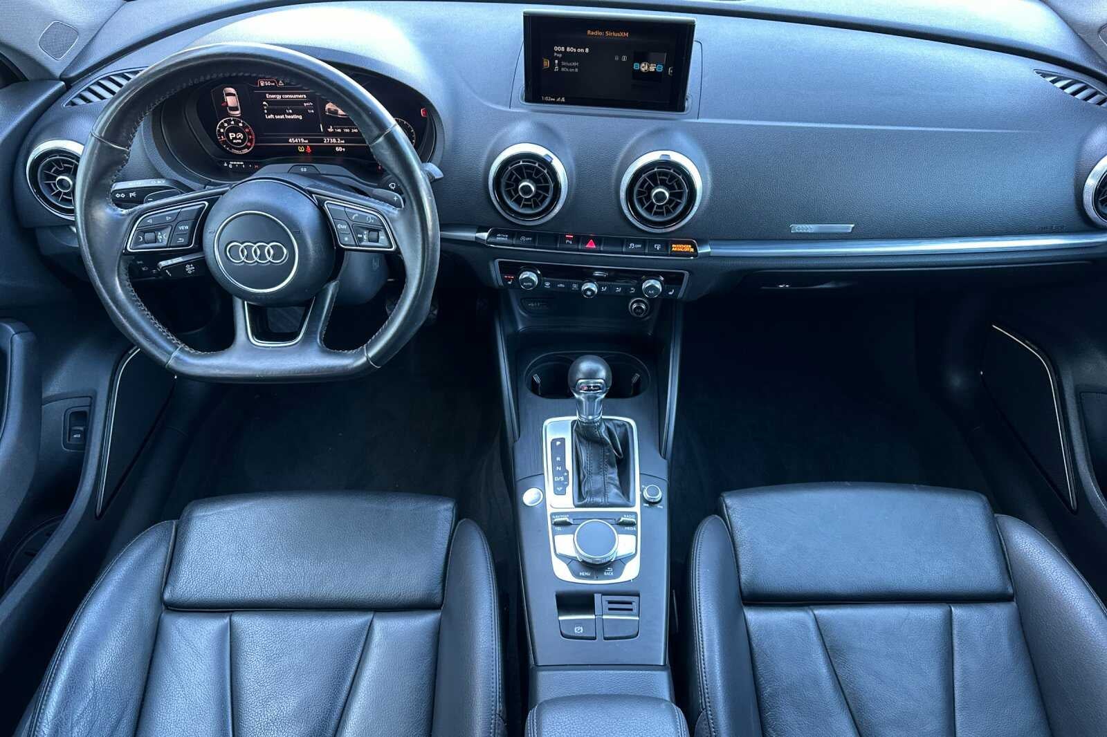 2017 Audi A3 Sedan Premium Plus