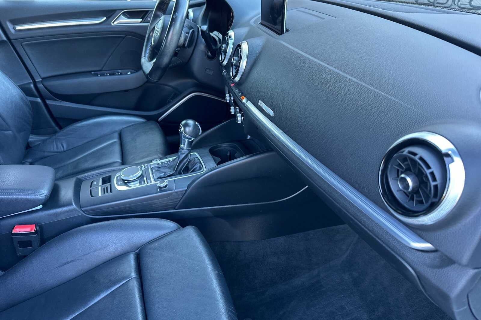 2017 Audi A3 Sedan Premium Plus