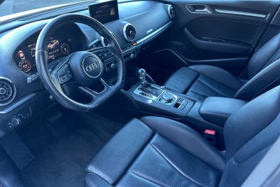 2017 Audi A3 Sedan Premium Plus