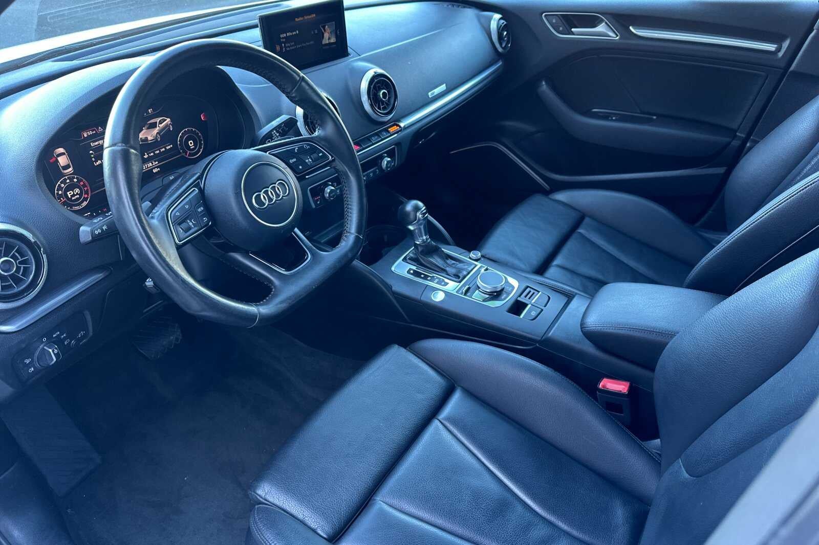 2017 Audi A3 Sedan Premium Plus