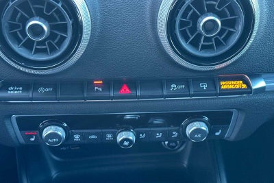 2017 Audi A3 Sedan Premium Plus