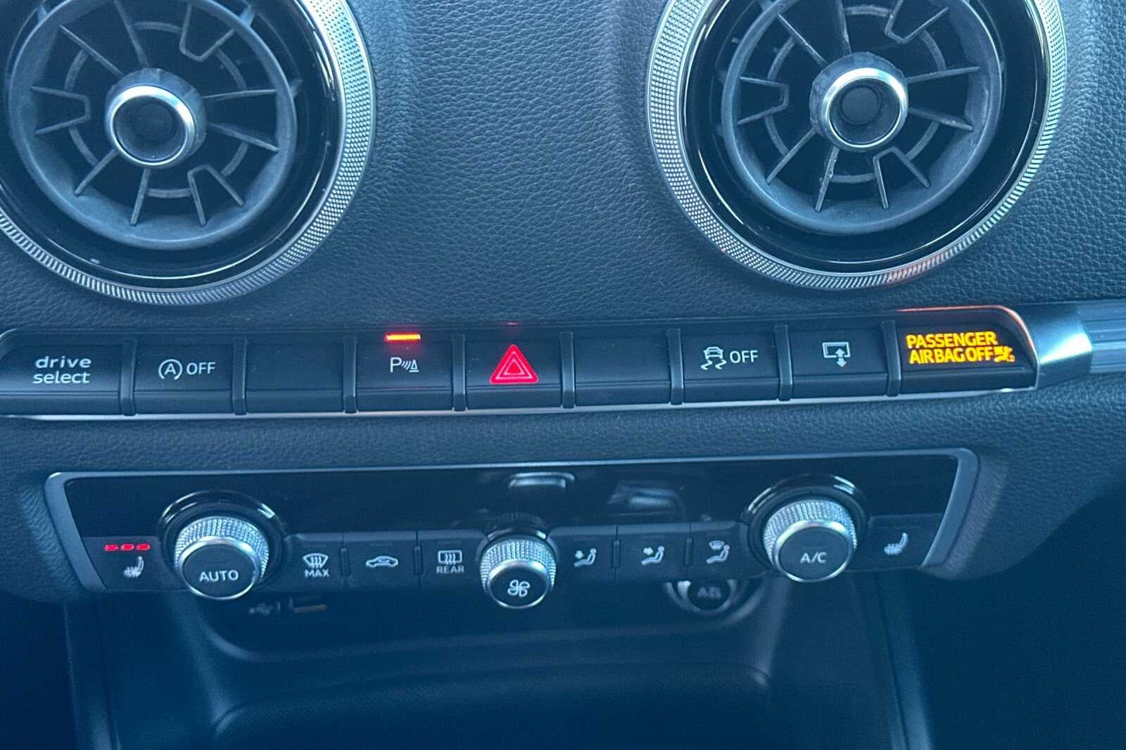 2017 Audi A3 Sedan Premium Plus