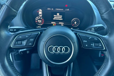 2017 Audi A3 Sedan Premium Plus