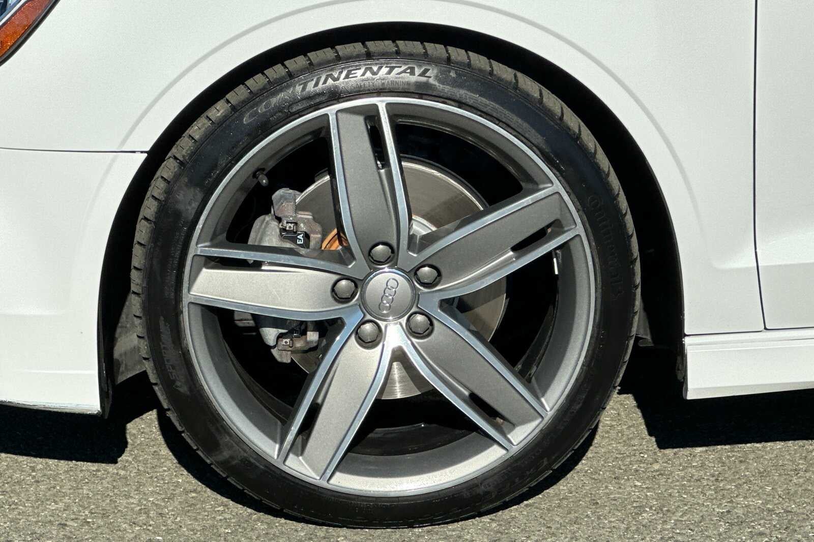 2017 Audi A3 Sedan Premium Plus