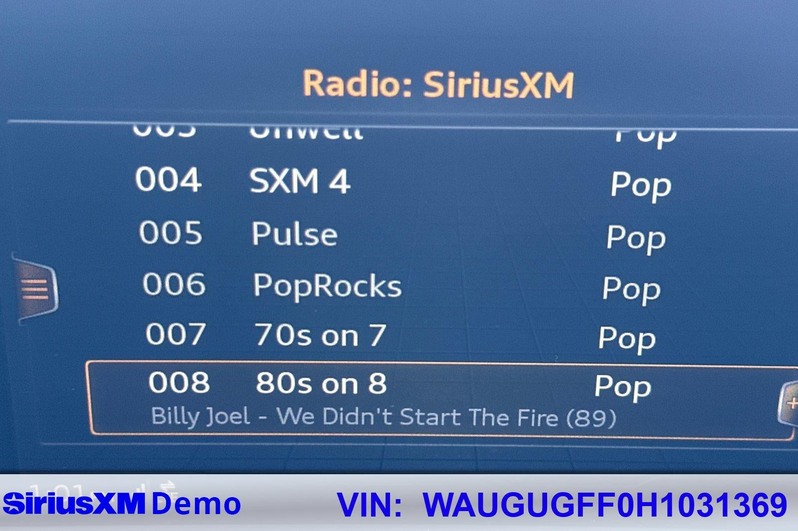 2017 Audi A3 Sedan Premium Plus