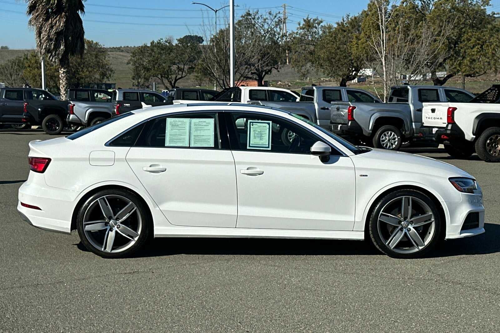 2017 Audi A3 Sedan Premium Plus