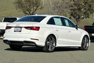 2017 Audi A3 Sedan Premium Plus