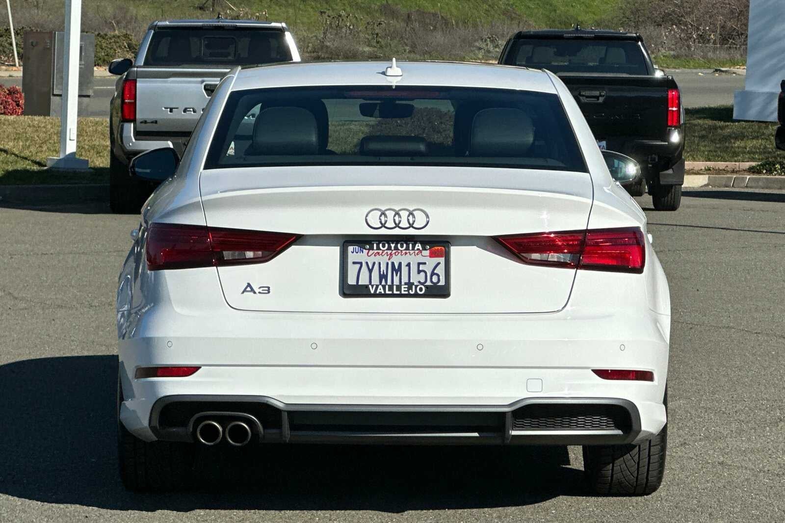 2017 Audi A3 Sedan Premium Plus